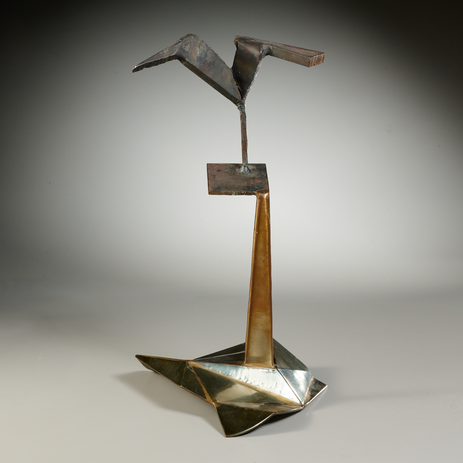 WILFRED ZOGBAUM, WELDED IRON