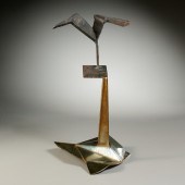 WILFRED ZOGBAUM, WELDED IRON S
