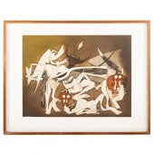 WILFREDO LAM. "NOUVELLE BONTE,