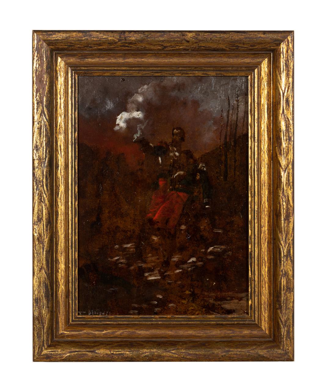 WILFRID C. BEAUQUESNE BATTLE
