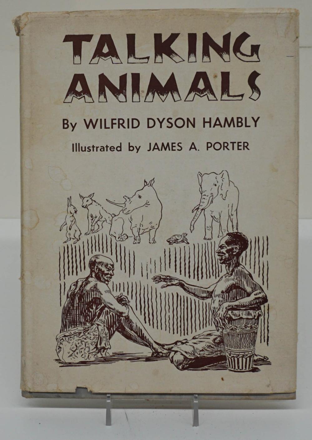 WILFRID DYSON HAMBLY (AMERICAN
