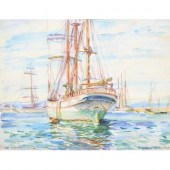Wilfrid Gabriel de Glehn RA (1