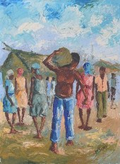 WILFRID LOUIS (HAITIAN, 1943 -