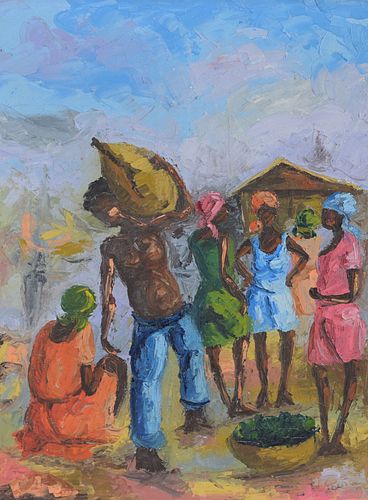 WILFRID LOUIS (HAITIAN, 1943 -