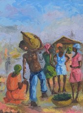 WILFRID LOUIS (HAITIAN, 1943 -