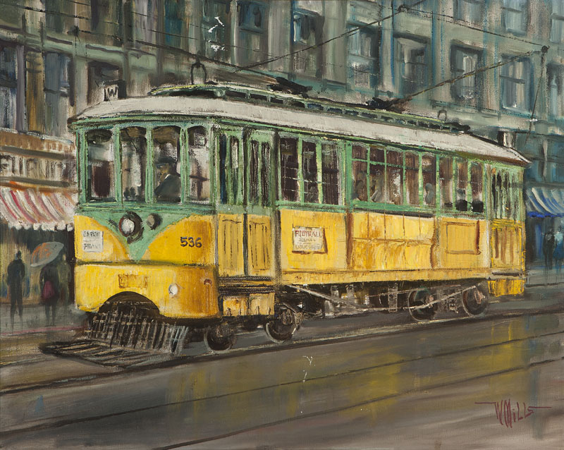 Wilfrid T. Mills (1912-1988 Los