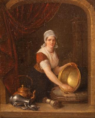 Wilhelm Adrian Netscher (1791-1851)