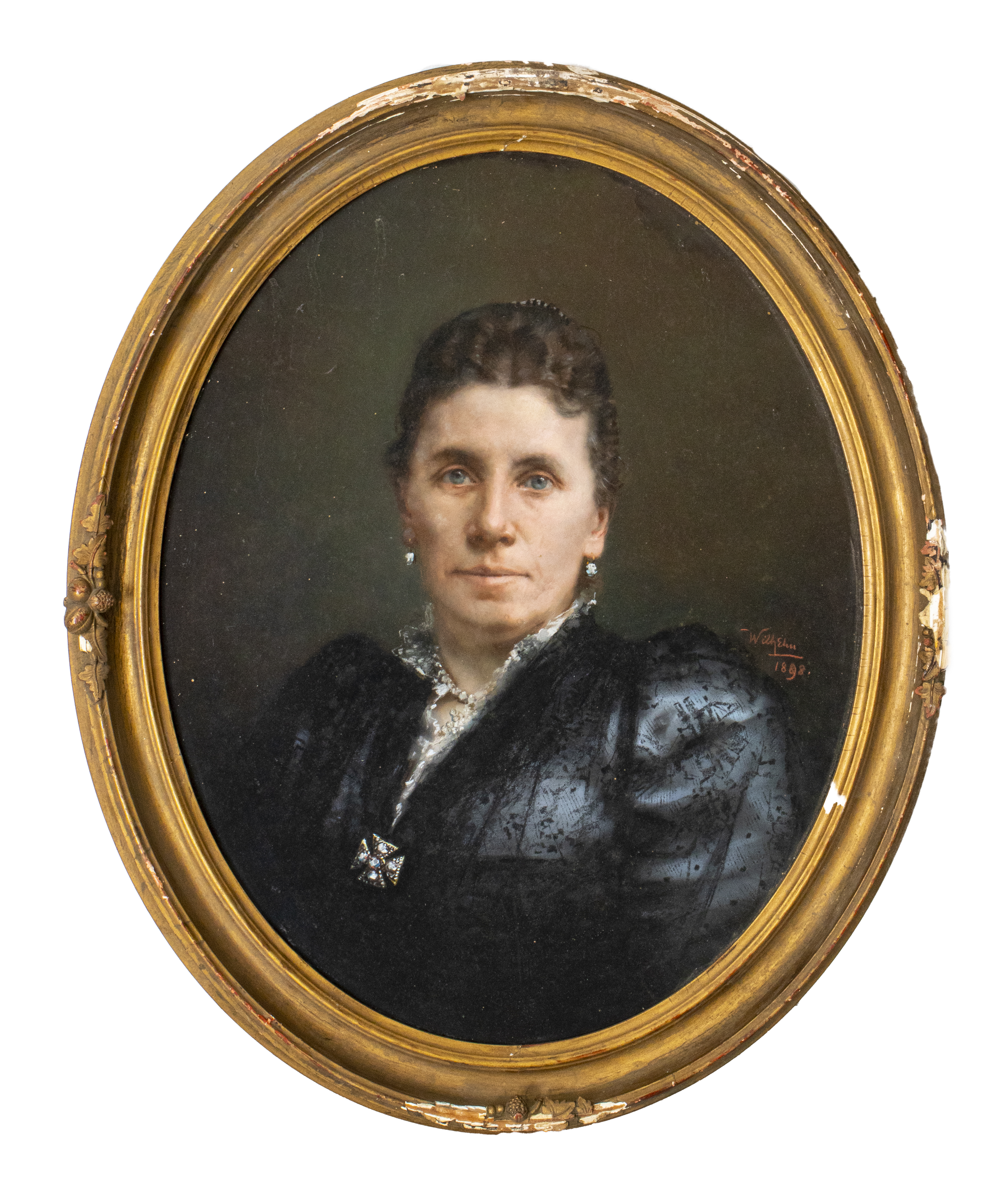 'WILHELM' AMERICAN VICTORIAN PASTEL