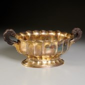 WILHELM BINDER ART DECO SILVER