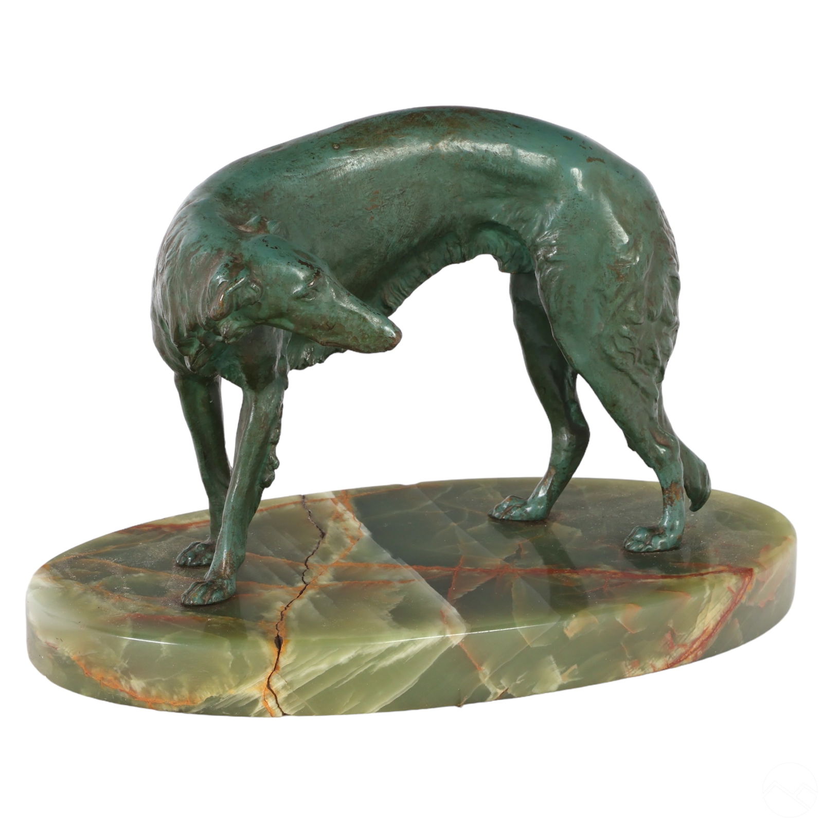 WILHELM BORMANN 1885-1938 BRONZE