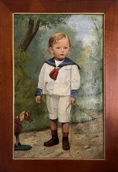 WILHELM F. GIESSEL OIL "PORTRA
