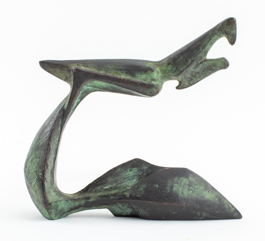 WILHELM FUESSEL "PRAYING MANTIS"