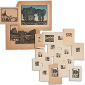 WILHELM FUNK, WOODCUT COLLECTI