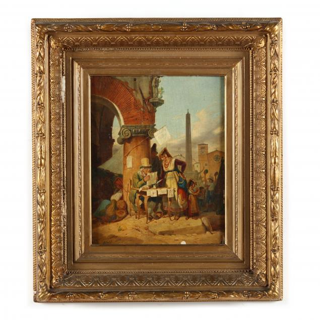 WILHELM GAIL (GERMAN, 1804-1890),