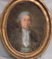 Wilhelm Garfuer, pastel portra