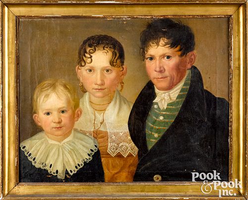 WILHELM GOTTFRIED BAUER FAMILY
