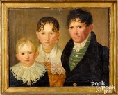 WILHELM GOTTFRIED BAUER FAMILY