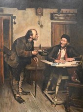 WILHELM HASSELBACH (1846 - 191