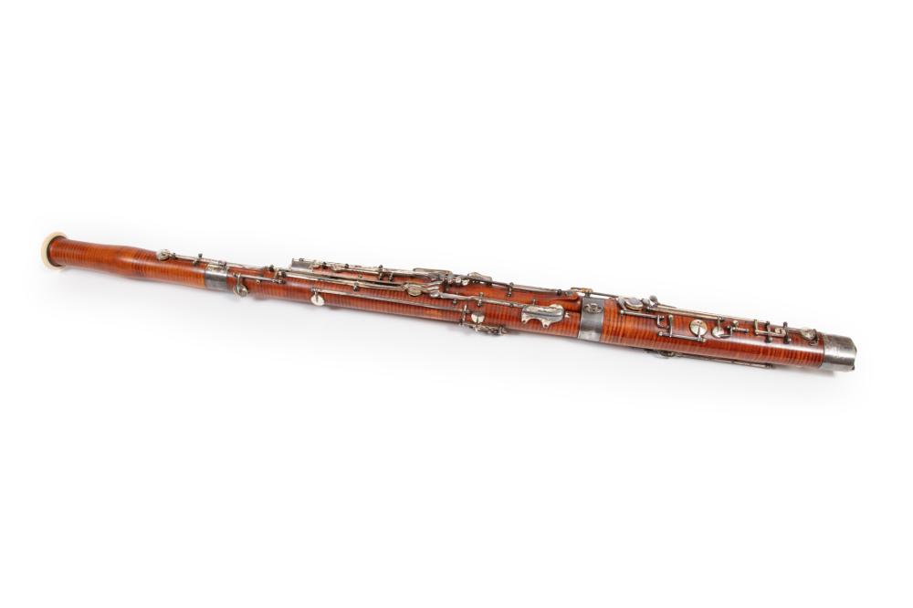 WILHELM HECKEL BASSOON