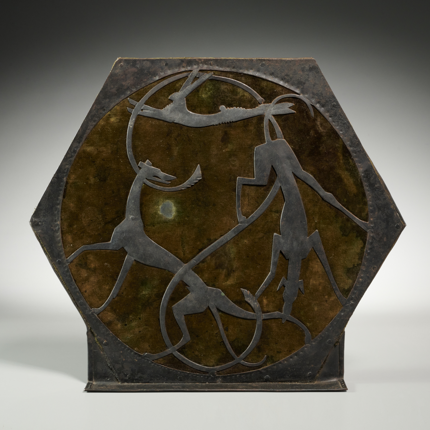 WILHELM HUNT DIEDERICH, MUSIC STAND