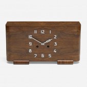 Wilhelm Kienzle. Table clock.