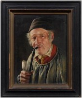 Wilhelm Klein painting (German