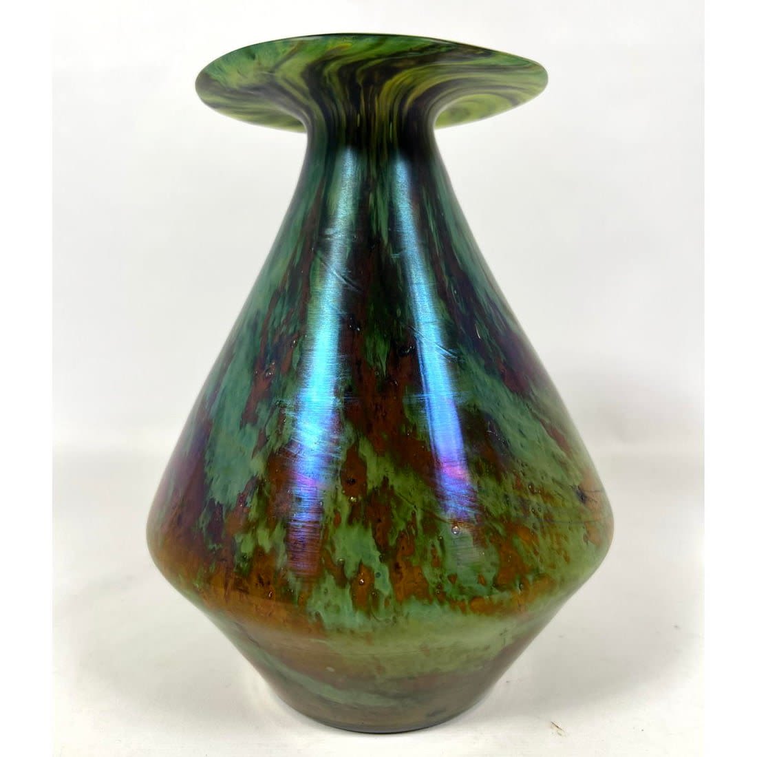 Wilhelm Kralik "Moss Agate" Loetz