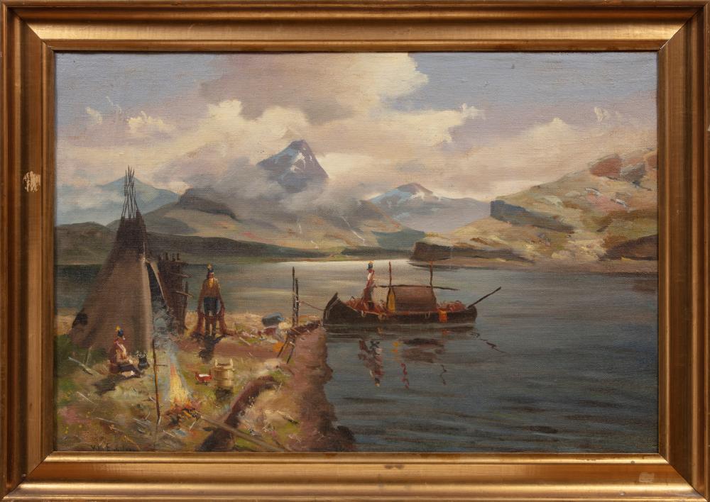 WILHELM OSCAR ENGSTROM (SWEDISH,