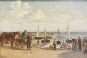 WILHELM PACHT OIL ON CANVAS CO