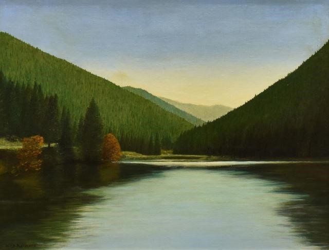 WILHELM REIMERS (D.1986) LAKE