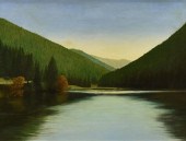 WILHELM REIMERS (D.1986) LAKE