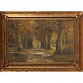 WILHELM RUPPRECHT, OIL ON CANV
