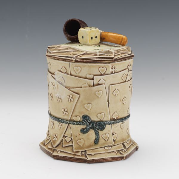 WILHELM SCHILLER AND SON MAJOLICA