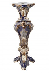 WILHELM SCHILLER MAJOLICA PEDE