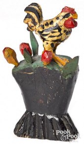 WILHELM SCHIMMEL CARVED AND PA