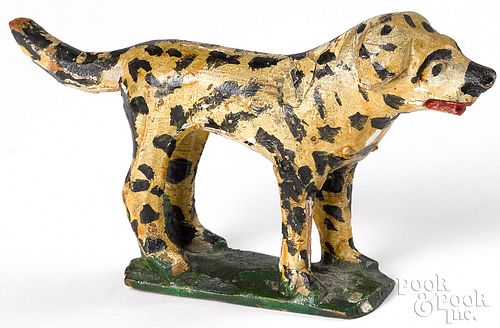 WILHELM SCHIMMEL CARVED AND PAINTED