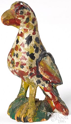 WILHELM SCHIMMEL CARVED AND PAINTED