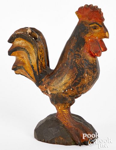 WILHELM SCHIMMEL CARVED AND PAINTED