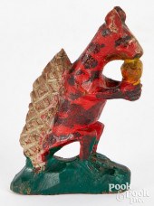 WILHELM SCHIMMEL CARVED AND PA