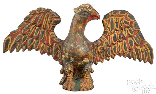 WILHELM SCHIMMEL, CARVED SPREAD