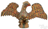 WILHELM SCHIMMEL, CARVED SPREA
