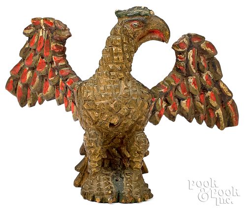 WILHELM SCHIMMEL CARVED SPREAD