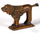 WILHELM SCHIMMEL SMALL CARVED