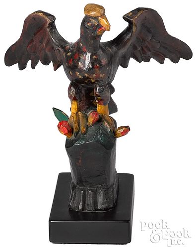 WILHELM SCHIMMEL, SPREAD WINGED