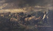 Wilhelm Schroeder Shepherd Boy