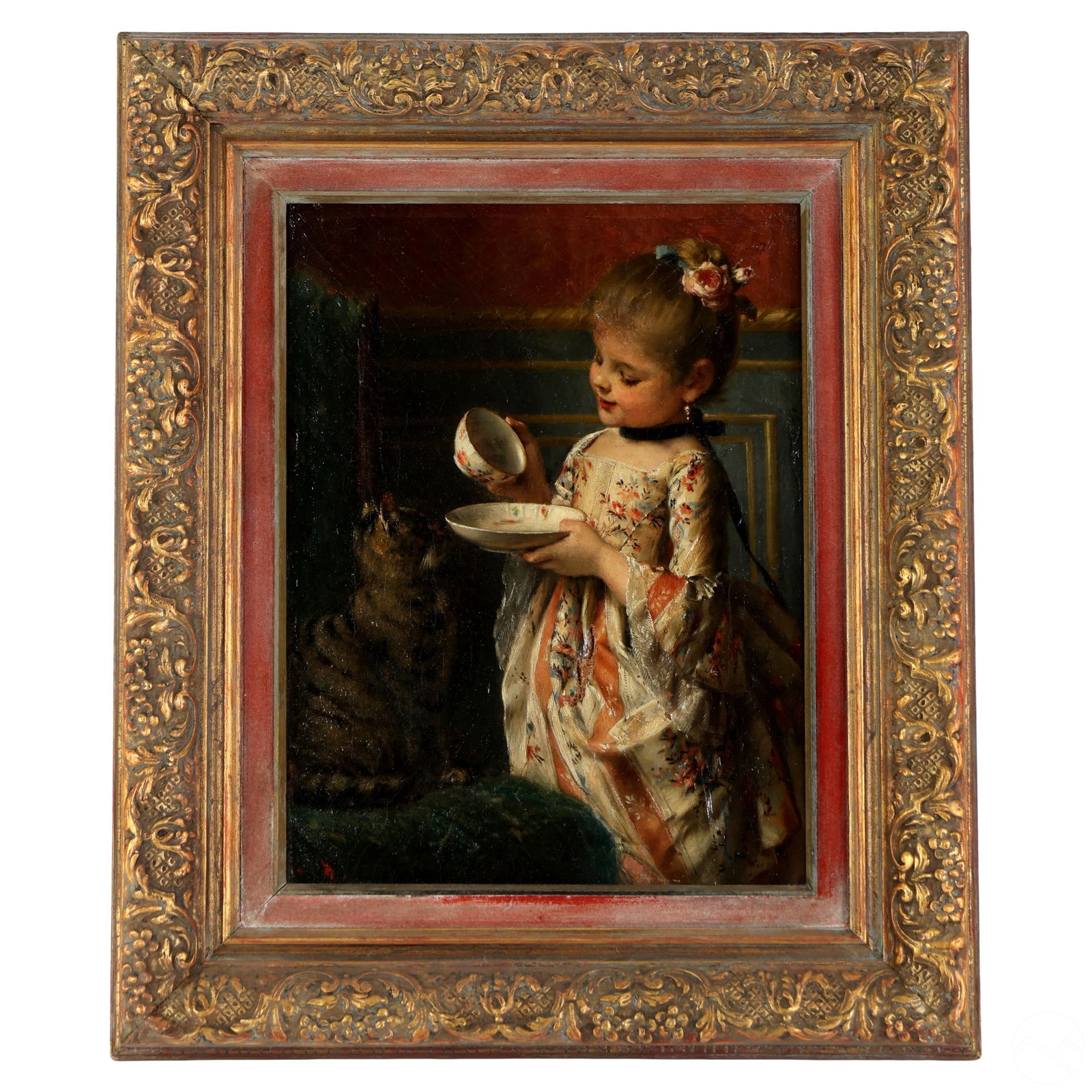 WILHELM SCHUTZE 1807-1878 VICTORIAN