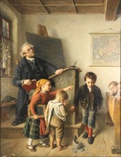 WILHELM SCHUTZE (GERMAN, 1840-