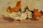 WILHELM SCHWAR, DOUBLE SIDED O