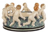 WILHELM SUS, MAJOLICA CENTERPI