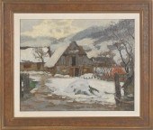 Wilhelm Volz (German 1855-1901